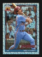 Mike Schmidt 2026 Topps 1991 Chrome card