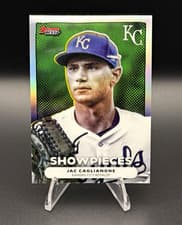 2025 Bowman's Best Bowman Showpieces Jac Caglianone #BS-6 card