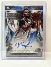 2024-25 Topps Inception Grail Chasing Signatures Kevin Love #GCS-KL card