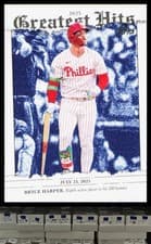 2026 Topps 2025 Greatest Hits Bryce Harper #GH-10 card