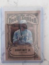 2025 Topps Heavy Lumber Bobby Witt Jr. #HL-9 card