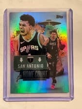 2025-26 Topps Home Court Victor Wembanyama #HCA-7 card