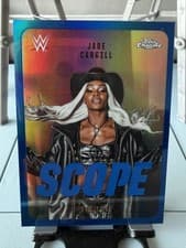 2026 Topps Chrome WWE Scope Jade Cargill #SCO-20 card