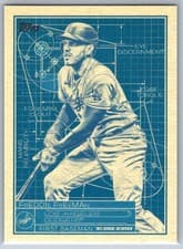 2024 Topps Superstar Blueprint Freddie Freeman #SB-12 card