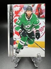 Justin Dowling 2020 Upper Deck Extended Series card