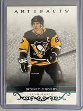 Sidney Crosby 2021 Upper Deck Artifacts card