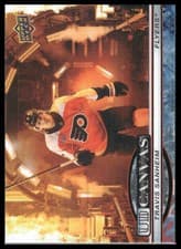 2025-26 Upper Deck UD Canvas Travis Sanheim #C-26 card