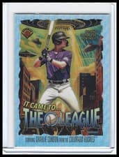 2025 Bowman Chrome It Came to the League Charlie Condon #IT-7 card