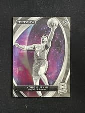Kobe Bufkin 2023 Panini Spectra Titan card