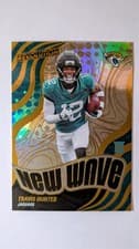 2025 Panini Revolution New Wave Travis Hunter #7 card