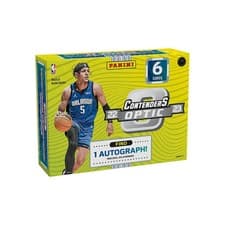 Hobby Box 2022 Panini Contenders card