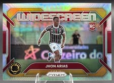 2025 Panini Prizm FIFA Club World Cup Widescreen Jhon Arias #13 card