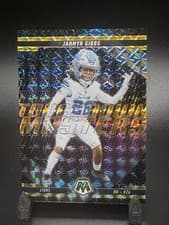2025 Panini Mosaic Touchdown Masters Jahmyr Gibbs #6 card