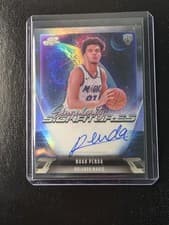 2025-26 Topps Cosmic Chrome Singularity Signatures Noah Penda #SS-NP card