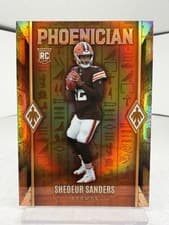 2025 Panini Phoenix Phoenician Shedeur Sanders #21 card