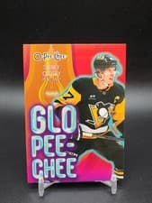 2024-25 O-Pee-Chee Glo Pee-Chee Sidney Crosby #GLO-14 card