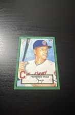 Francisco Mejia 2018 Topps Gallery Heritage card