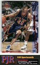 2000-01 Upper Deck Base Set Allan Houston #115