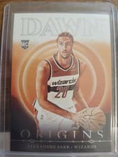 2024-25 Panini Origins Dawn Set Alexandre Sarr #14 card