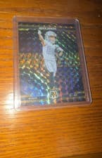 Brock Bowers 2025 Panini Mosaic Touchdown Masters card