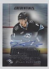 2025-26 Upper Deck Credentials Front Row Talent Dylan Guenther #FRT-18 card