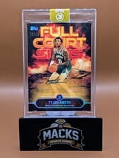 2025-26 Topps 3 Full Court Signs Tyler Smith #FS-TSM card