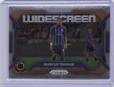 2025 Panini Prizm FIFA Club World Cup Widescreen Marcus Thuram #10 card