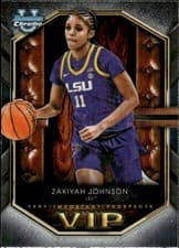 2025-26 Bowman Very Important Prospects ZaKiyah Johnson #VIP-15 card