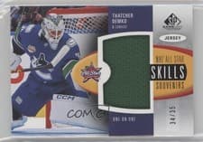 2024-25 SP Game Used 2024 All-Star Skills Souvenirs Jersey Relics Thatcher Demko #SV-TD card