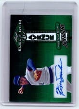 2024 Leaf Electrum Baseball Electrum Avenue Ferguson Jenkins #EA-FJ1