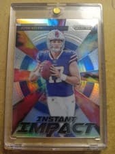 Josh Allen 2018 Panini Prizm Instant Impact card