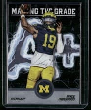 2025 Bowman University Best Making the Grade Bryce Underwood #MG-18 card