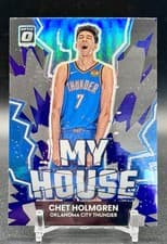 Chet Holmgren 2022 Panini Donruss Optic My House card