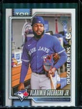 2026 Topps Dugout Peeks Vladimir Guerrero Jr. #20 card