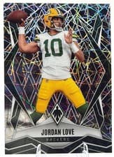 2025 Panini Phoenix Base Set Jordan Love #117 card