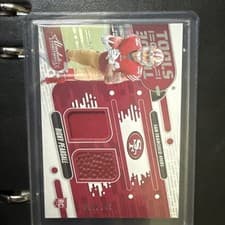 2024 Panini Absolute Tools of the Trade Double Ricky Pearsall #TOTD-RPL card