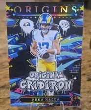 2025 Panini Origins Original Gridiron Puka Nacua #14 card