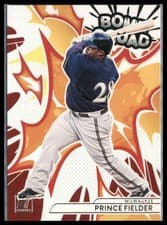 2026 Donruss Bomb Squad Prince Fielder #17 card