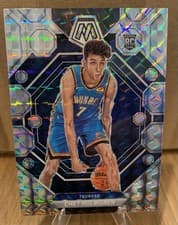 Chet Holmgren 2022 Panini Mosaic card