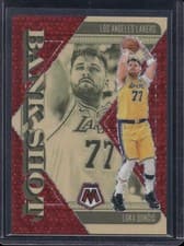 2024-25 Panini Mosaic Bank Shot Luka Doncic #7 card