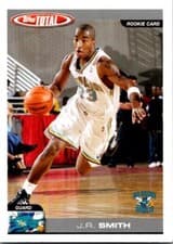 J.R. Smith 2004-05 Topps Total Base Set card