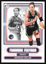 2025-26 Donruss WNBA Franchise Features Napheesa Collier #1 card