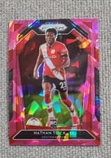 Nathan Tella 2020 Panini Prizm Premier League card