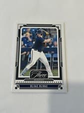 2025 Panini Three and Two Base Set Blake Burke #128 card