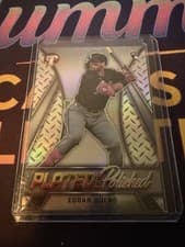 2025 Topps Pristine Plated and Polished Edgar Quero #PP-7 card