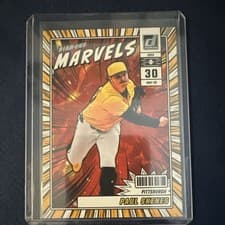 2025 Panini Donruss Diamond Marvels Paul Skenes #1 card