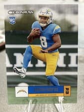 Omarion Hampton 2025 Donruss Retro 2005 card