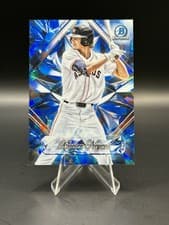 2025 Bowman Draft Sapphire Sapphire Selections Xavier Neyens #SS-18 card