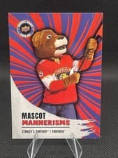 2026 Upper Deck National Hockey Card Day Mascot Mannerisms Stanley C. Panther #M-3 card