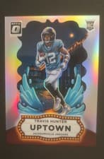 2025 Donruss Optic Uptown Travis Hunter #21 card